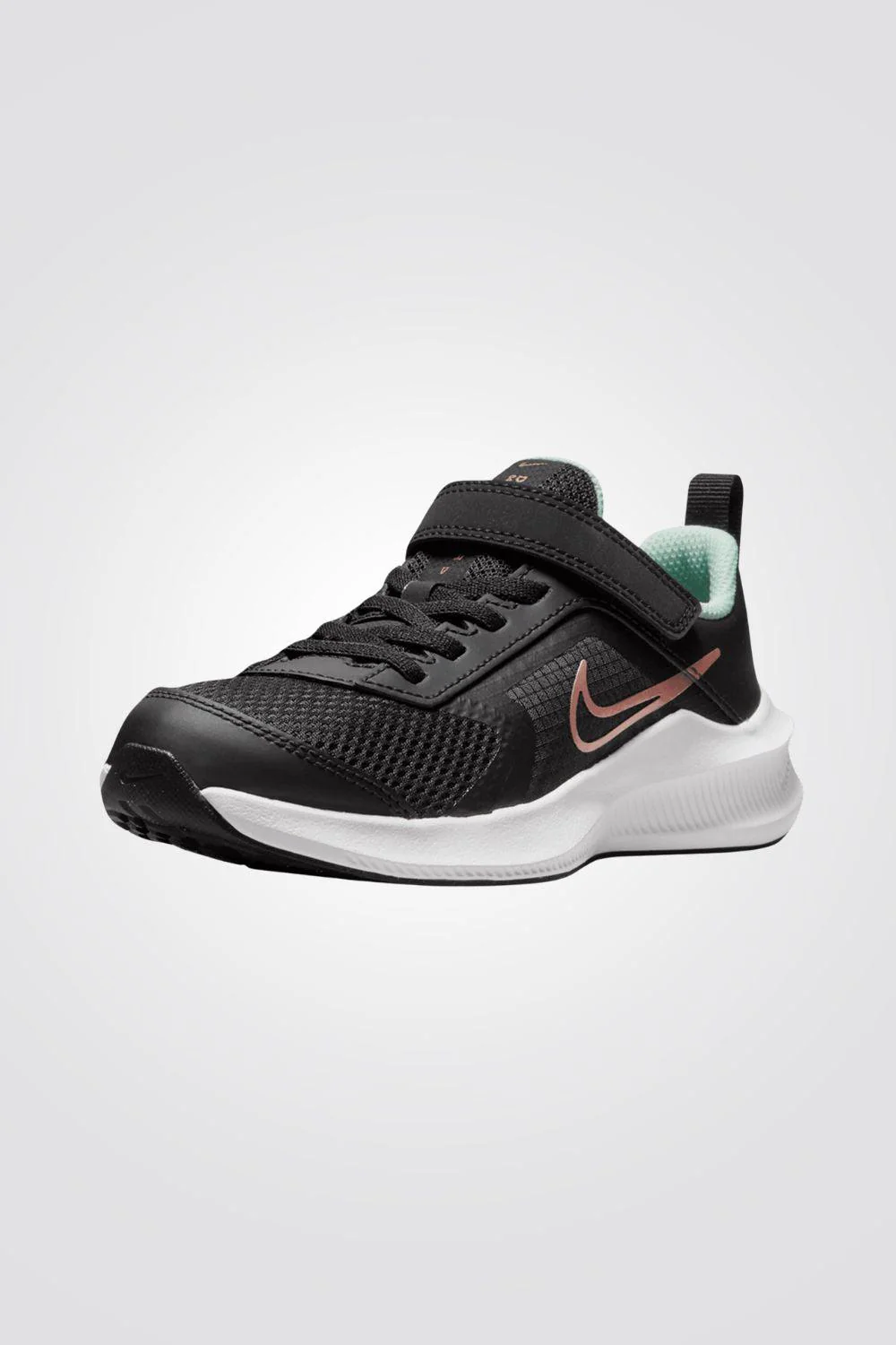 נעל ספורט לנוער Nike Downshifter 11 בצבע שחור - Image 2