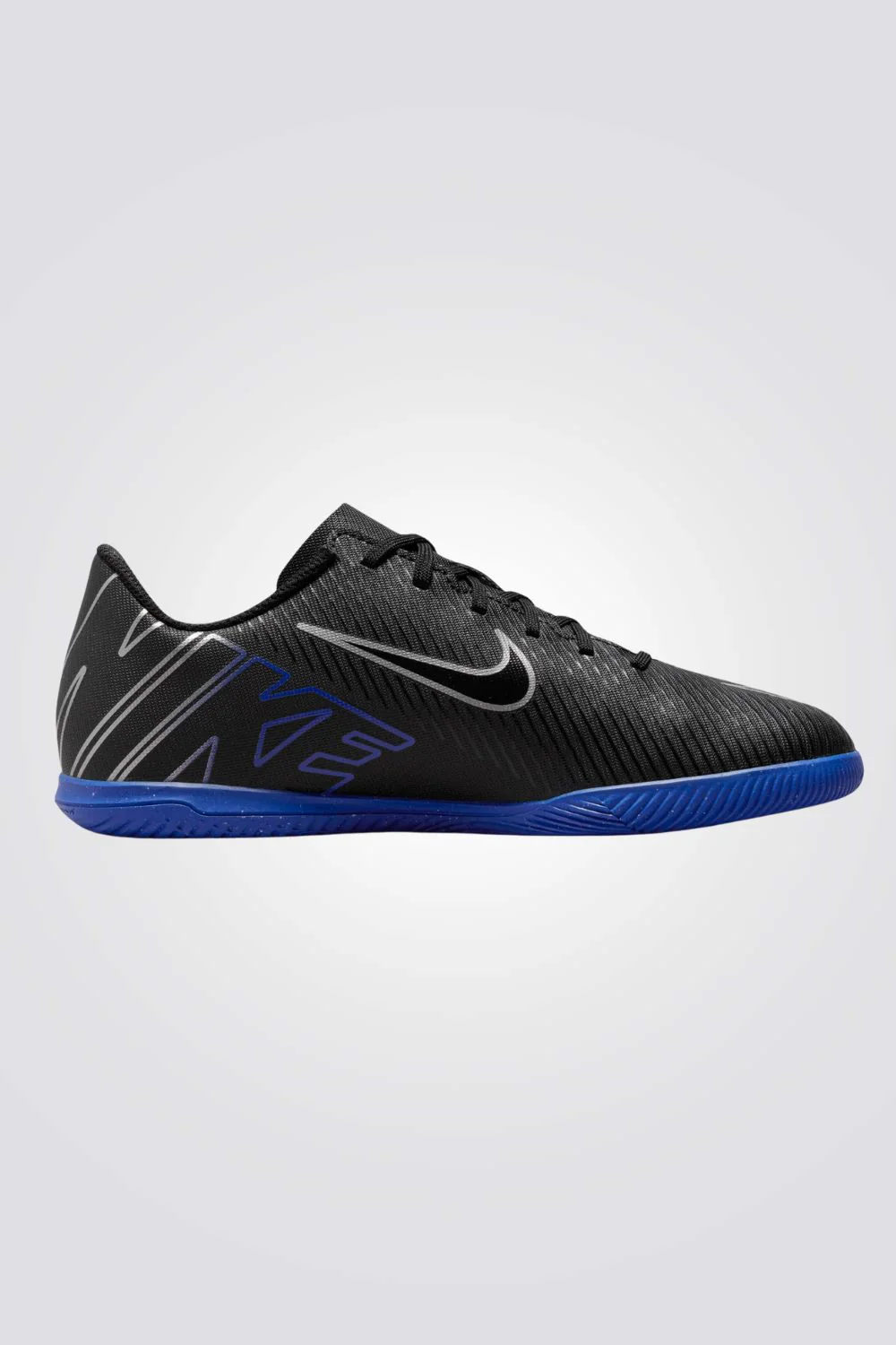 נעלי קטרגל לילדים ונוער Mercurial Vapor 15 Club בצבע שחור וכחול כהה | נייקי