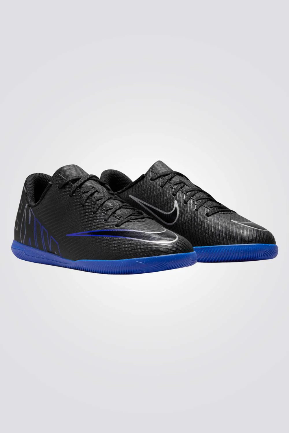 נעלי קטרגל לילדים ונוער Mercurial Vapor 15 Club בצבע שחור וכחול כהה | נייקי - Image 2