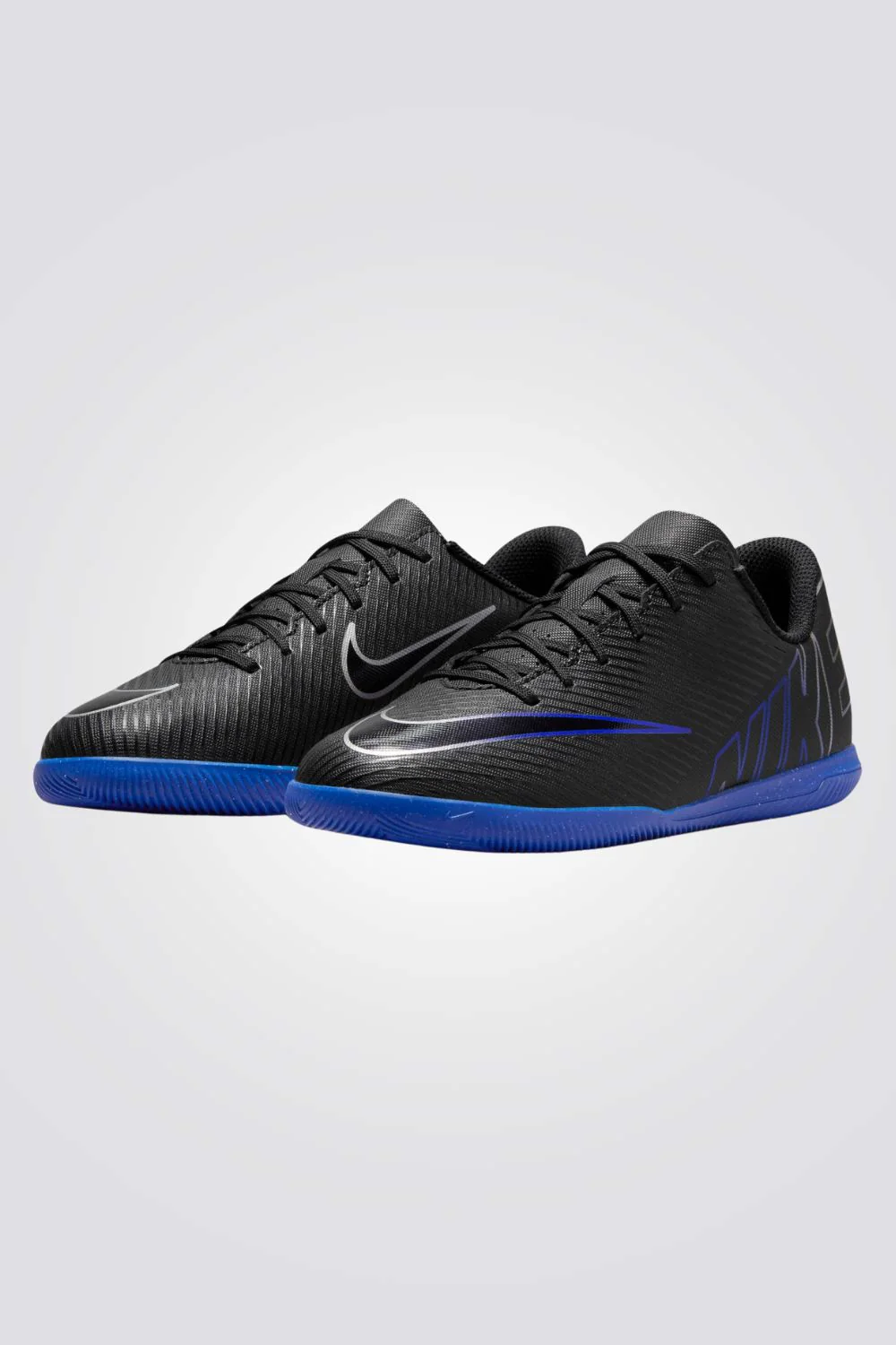 נעלי קטרגל לילדים ונוער Mercurial Vapor 15 Club בצבע שחור וכחול כהה | נייקי - Image 3