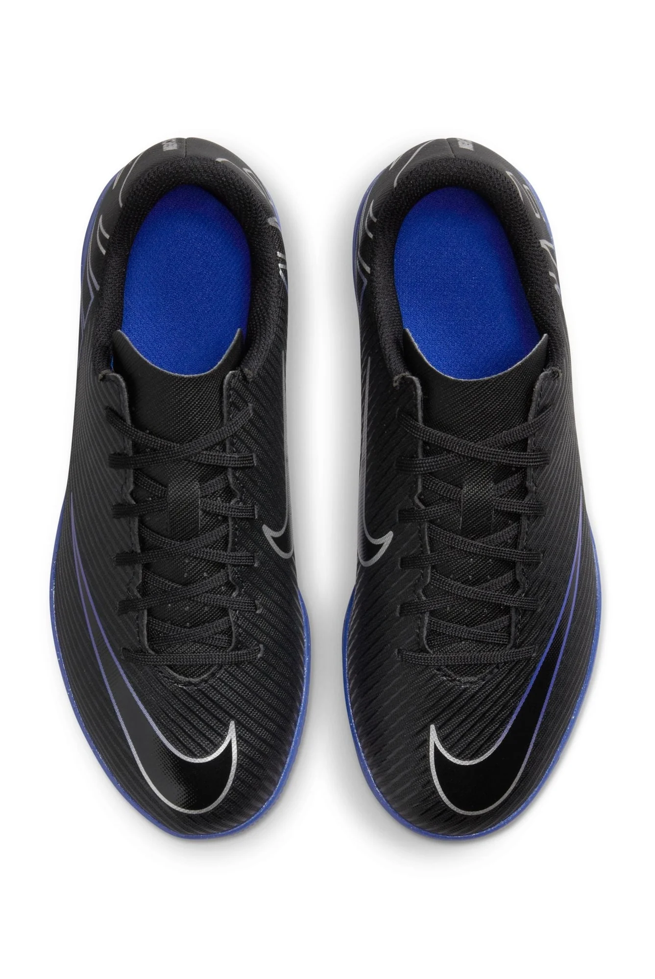 נעלי קטרגל לילדים ונוער Mercurial Vapor 15 Club בצבע שחור וכחול כהה | נייקי - Image 4