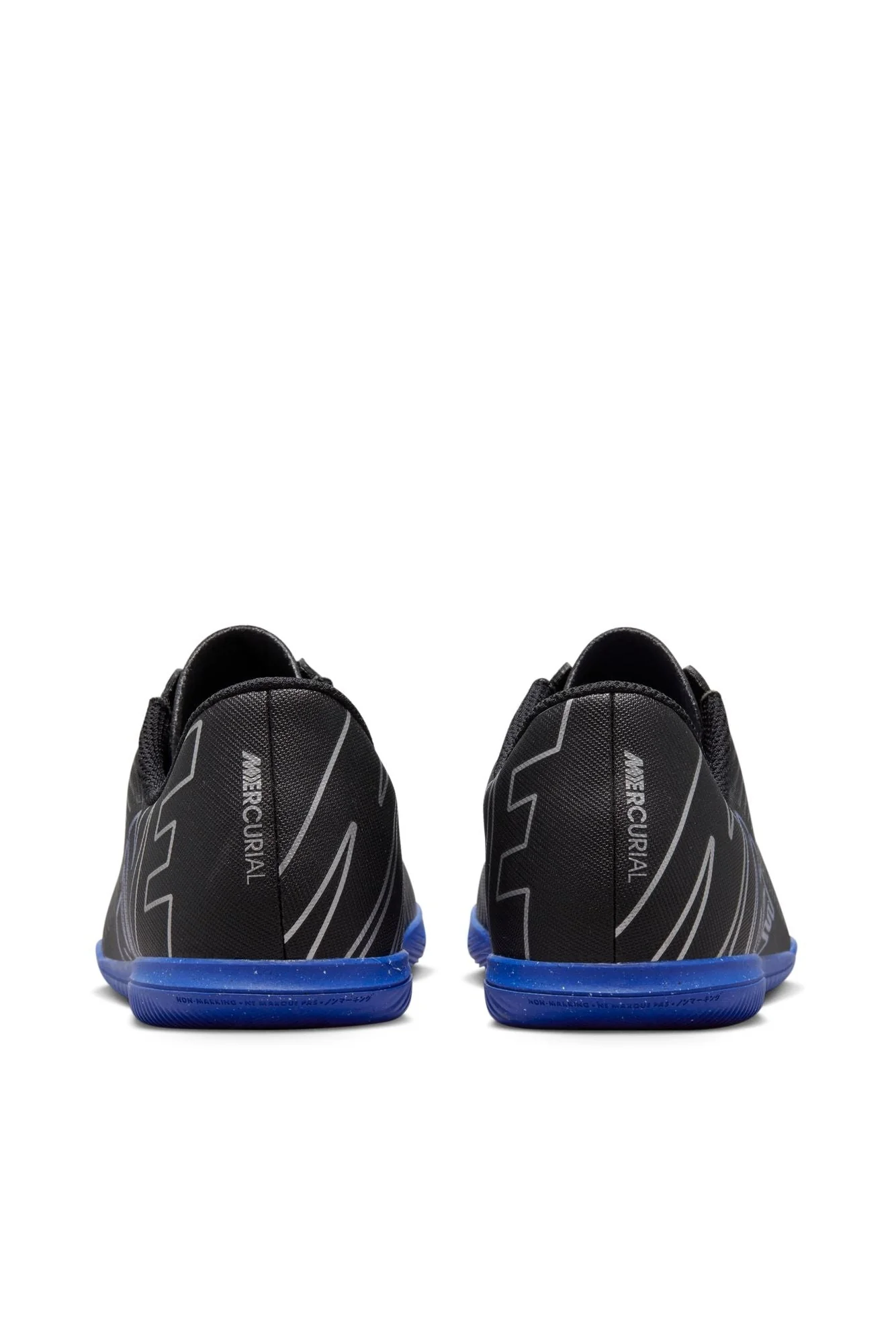 נעלי קטרגל לילדים ונוער Mercurial Vapor 15 Club בצבע שחור וכחול כהה | נייקי - Image 5