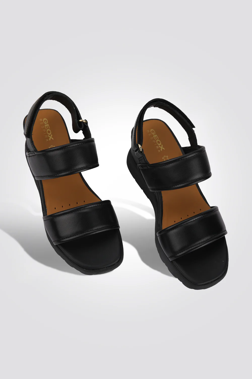 סנדלים לנשים PELLE TACCO SUP. 3 CM בצבע שחור - Image 4