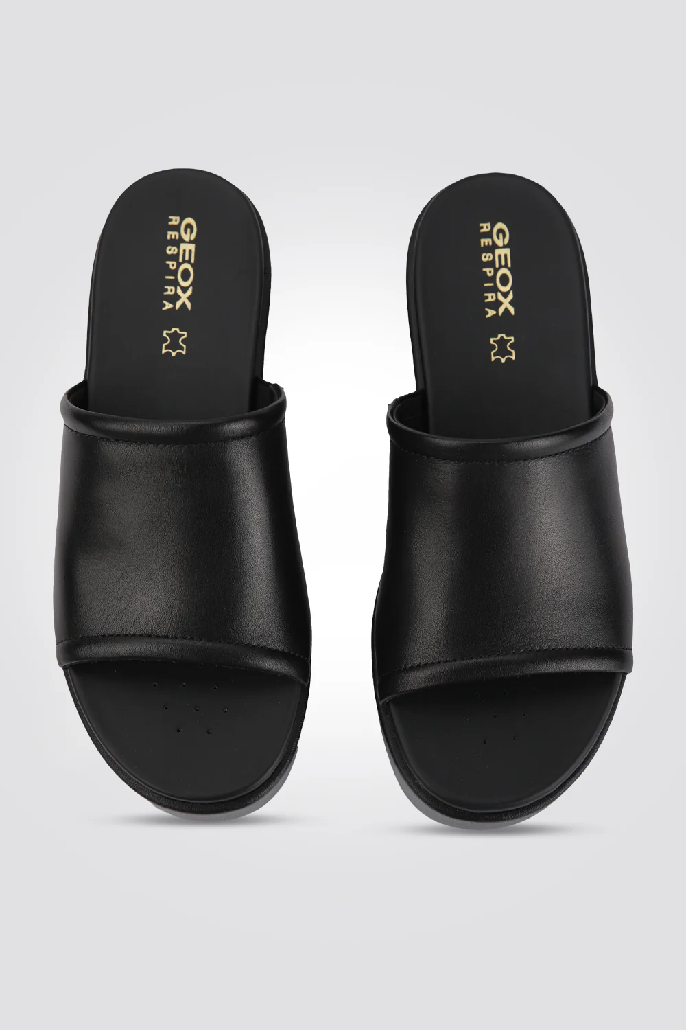 סנדלי פלטפורמה לנשים PELLE TACCO SUP. 3 CM בצבע שחור - Image 2