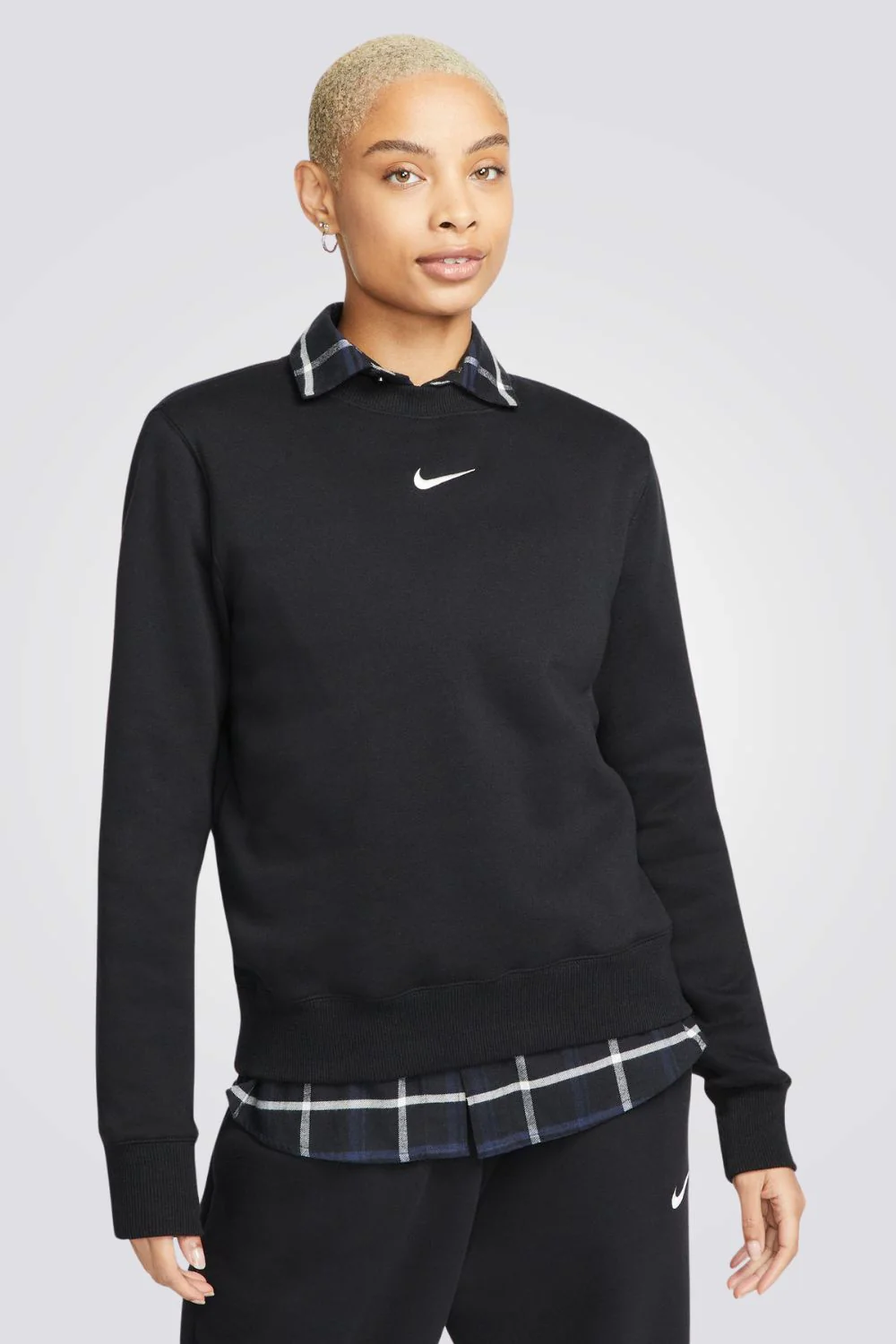 סווטשירט SPORTSWEAR PHOENIX FLEECE בצבע שחור