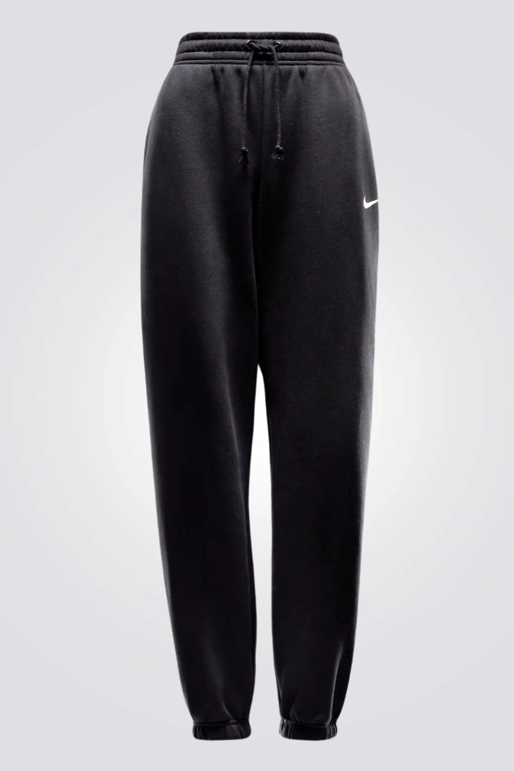 מכנסיים ארוכים לנשים Sportswear Phoenix Fleece בצבע שחור - Image 3