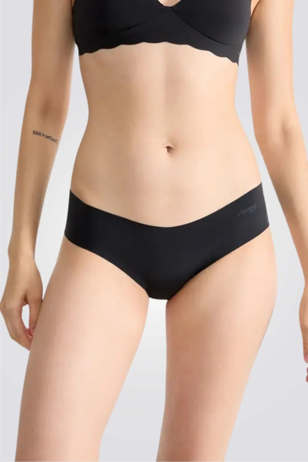 תחתוני היפסטר ZERO Microfibre 2.0 Hip בצבע שחור - Image 2