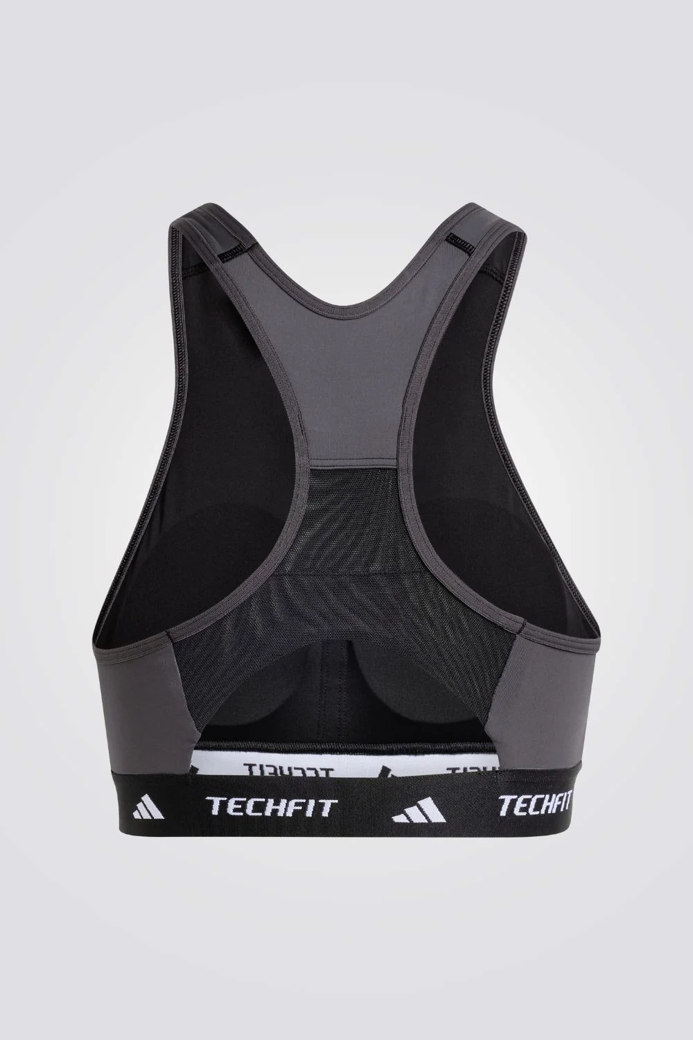 טופ אימון לנשים Techfit בצבע שחור - Image 4