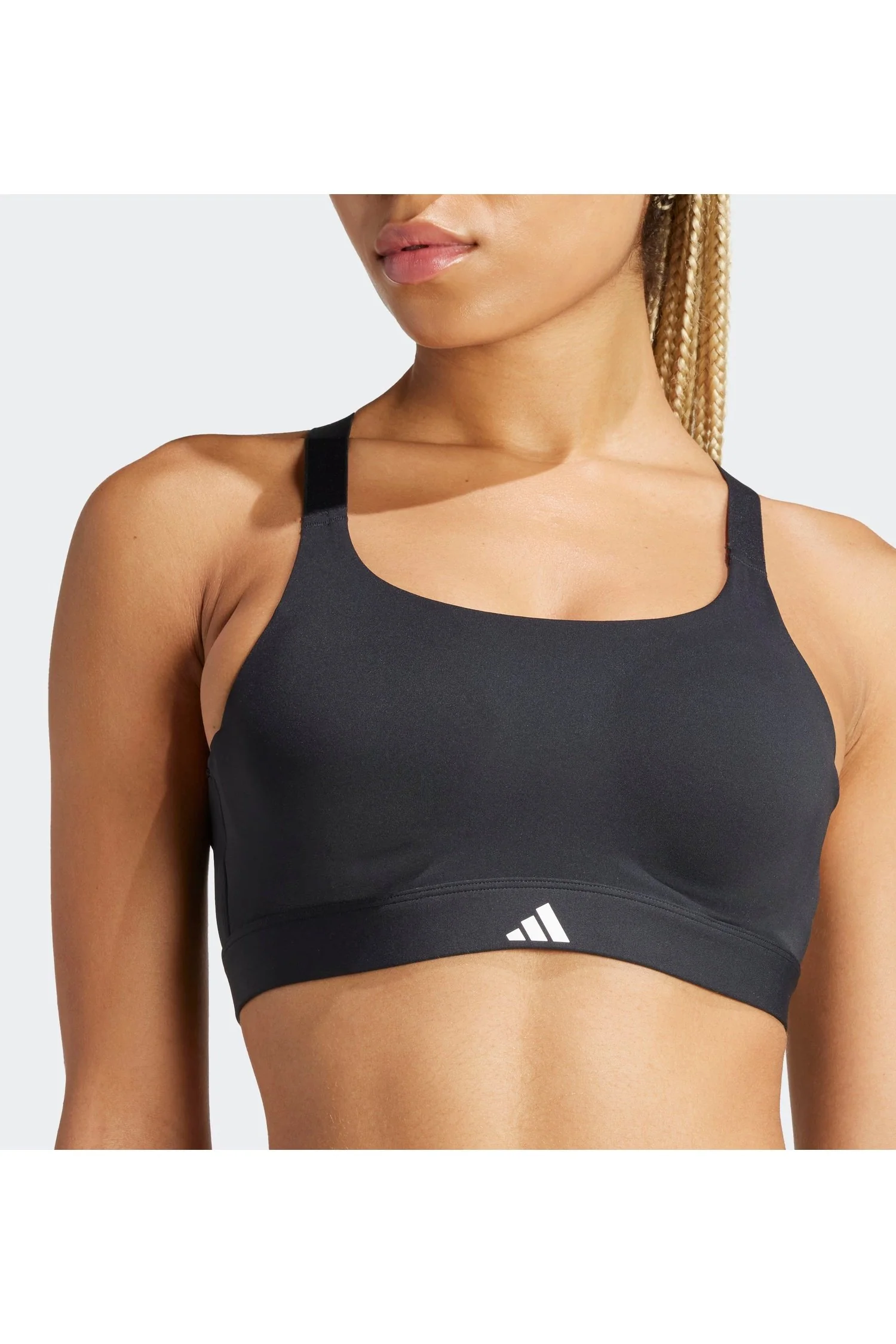 טופ אימון לנשים TLRD IMPACT LUXE TRAINING HIGH-SUPPORT בצבע שחור - Image 3