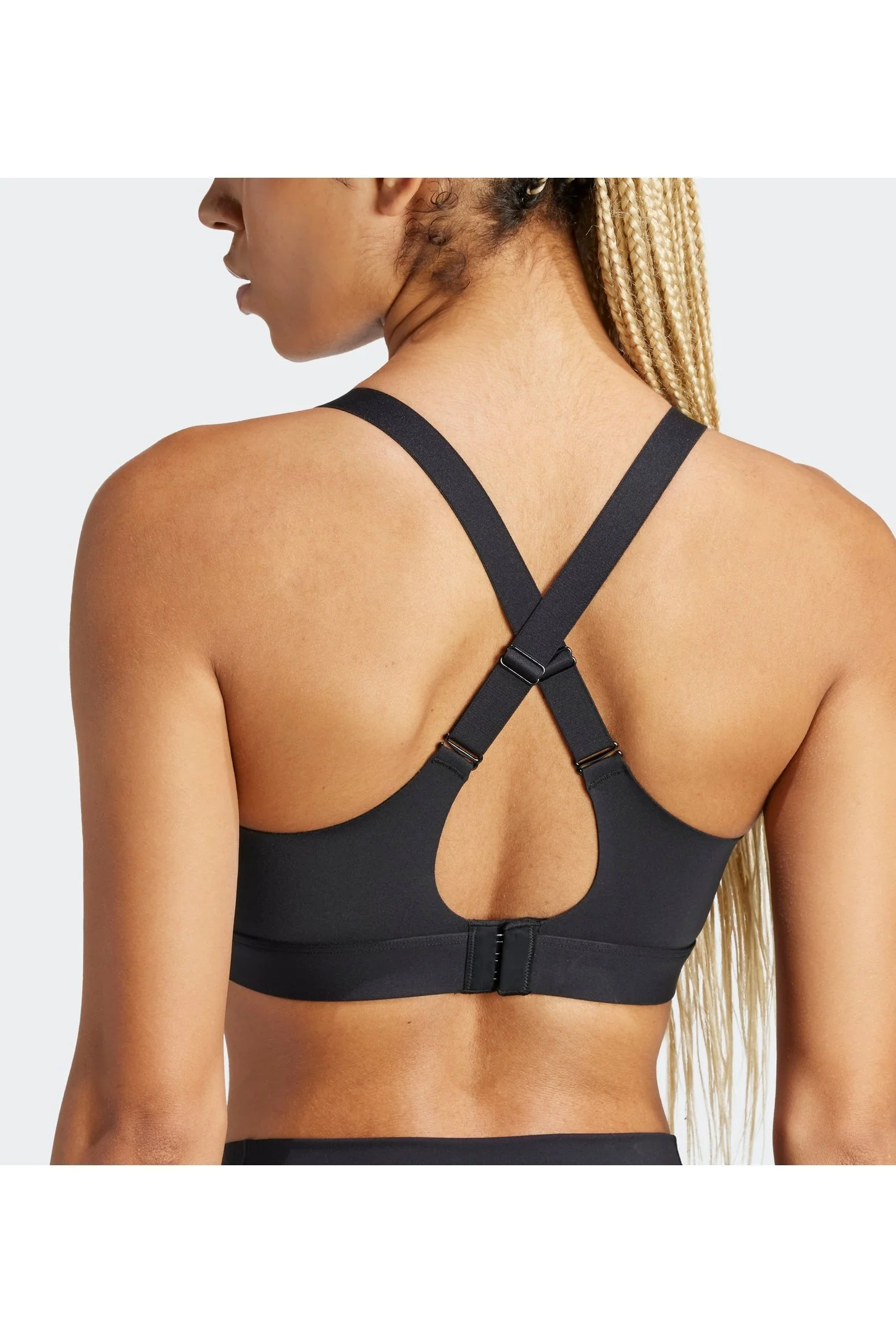 טופ אימון לנשים TLRD IMPACT LUXE TRAINING HIGH-SUPPORT בצבע שחור - Image 4