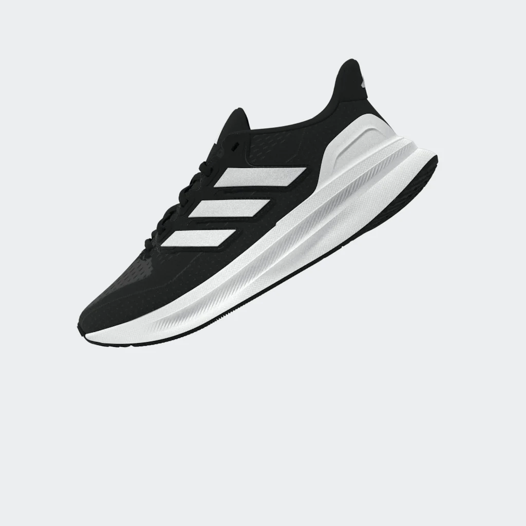 נעלי ספורט לנשים ULTRARUN 5 בצבע שחור ולבן | אדידס - Image 10