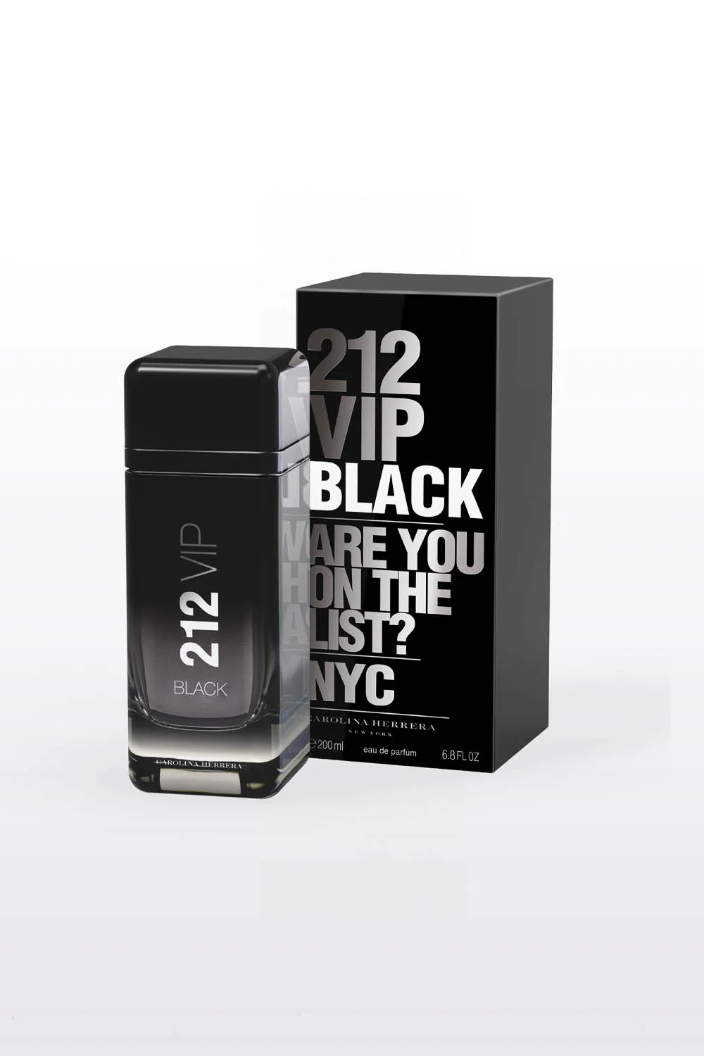 בושם לגבר 200 מ"ל VIP BLACK E.D.P 212 - Image 2