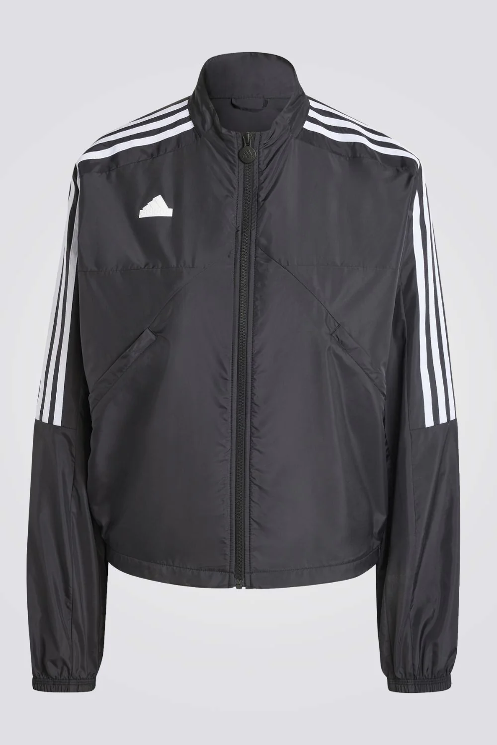 סווטשירט לנשים Tiro Cut 3-Stripes בצבע שחור - Image 3