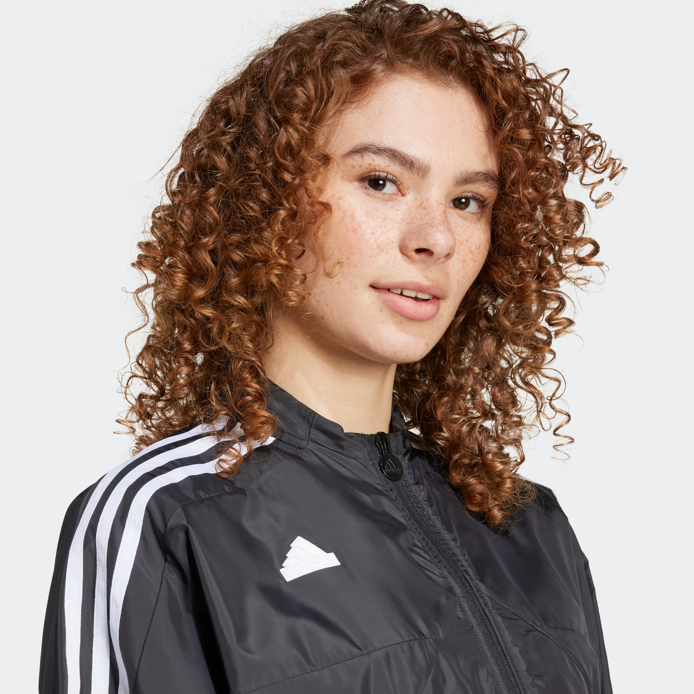 סווטשירט לנשים Tiro Cut 3-Stripes בצבע שחור - Image 5