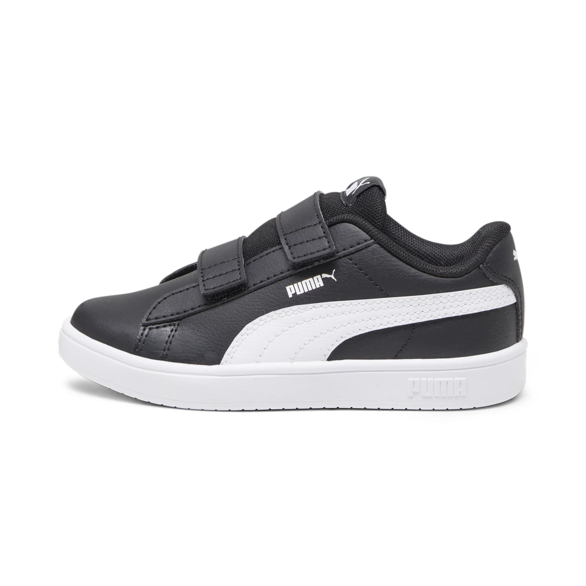 סניקרס לילדים Rickie Classic בצבע שחור ולבן - Image 7
