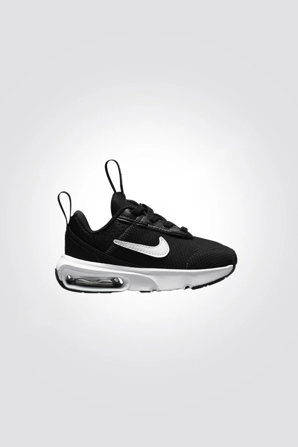 נעלי ספורט לתינוקות Nike Air Max INTRLK Lite בצבע שחור