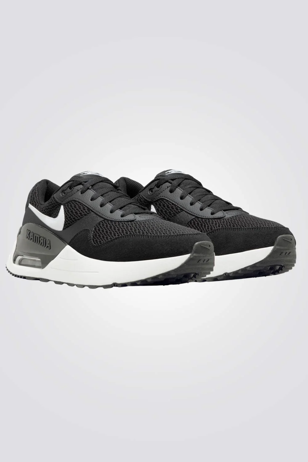 נעלי ספורט לגברים Air Max SYSTM בצבע שחור לבן - Image 3