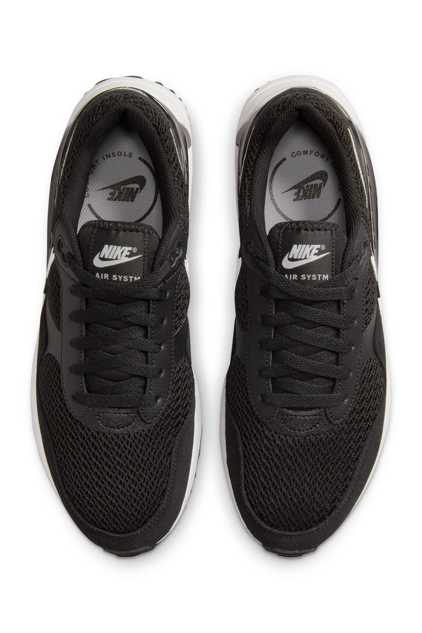 נעלי ספורט לגברים Air Max SYSTM בצבע שחור לבן - Image 6