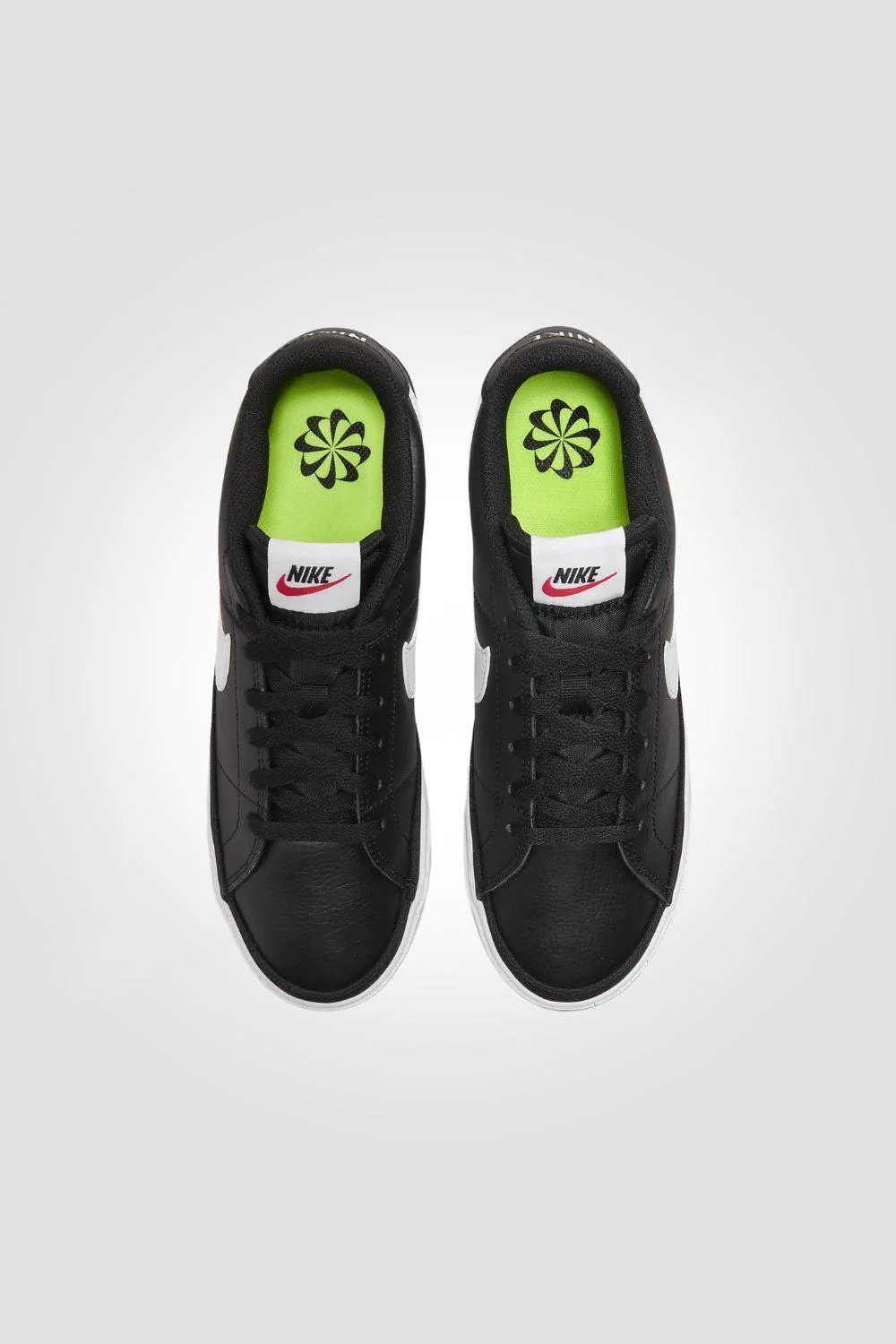 סניקרס לנשים Nike Court Legacy Next Nature בצבע שחור ולבן | נייקי - Image 3