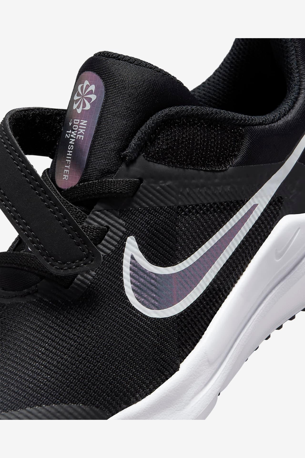 נעל ספורט Nike Downshifter 12 בצבע שחור - Image 3