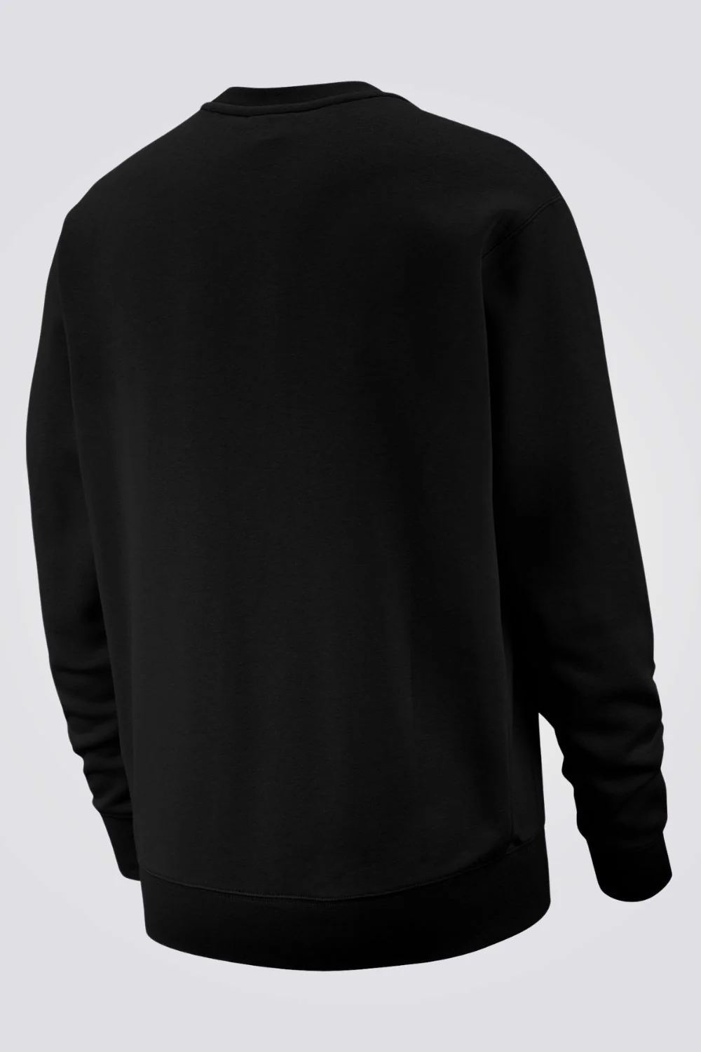 סווטשירט לגברים Sportswear Club Fleece בצבע שחור - Image 3