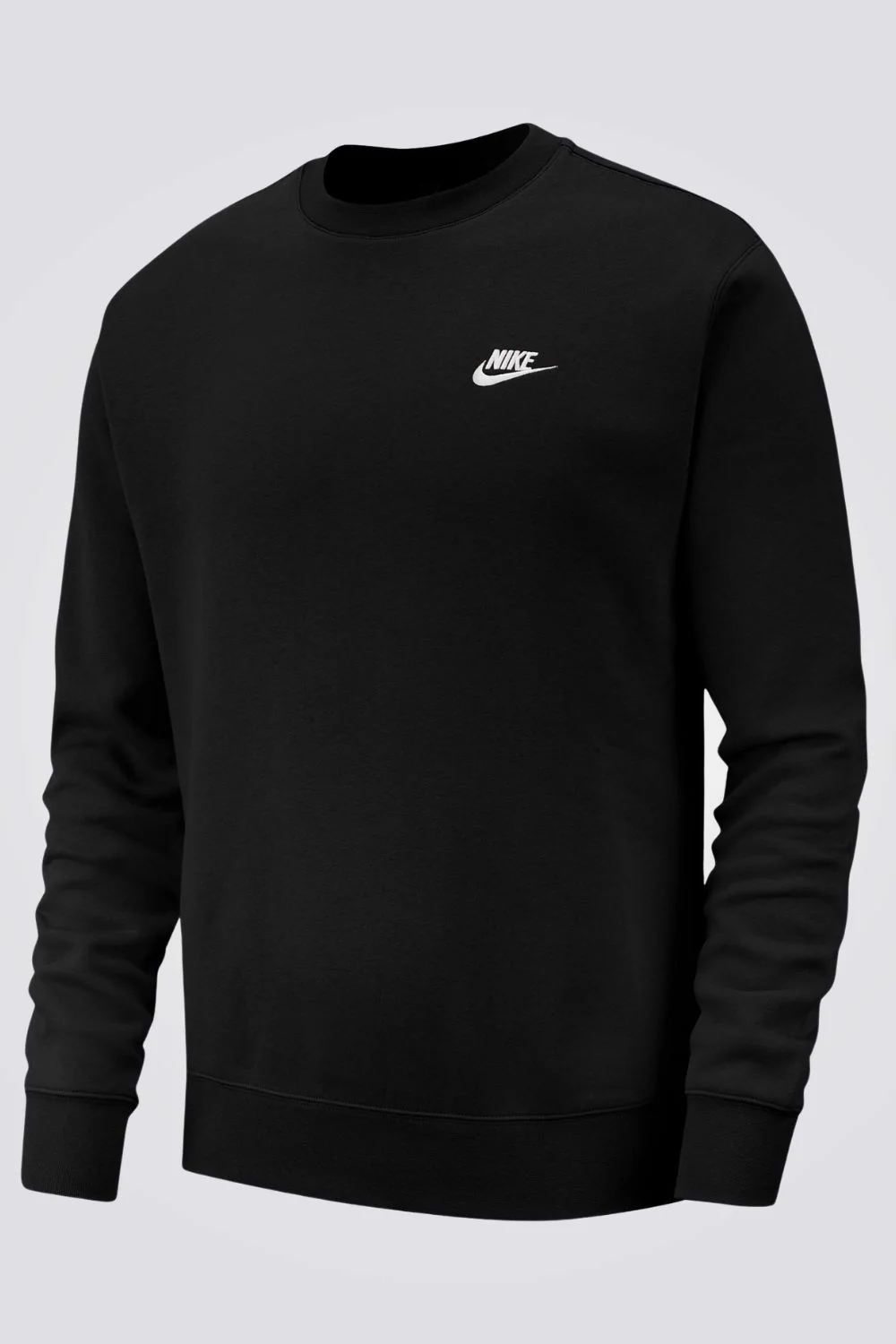סווטשירט לגברים Sportswear Club Fleece בצבע שחור - Image 4