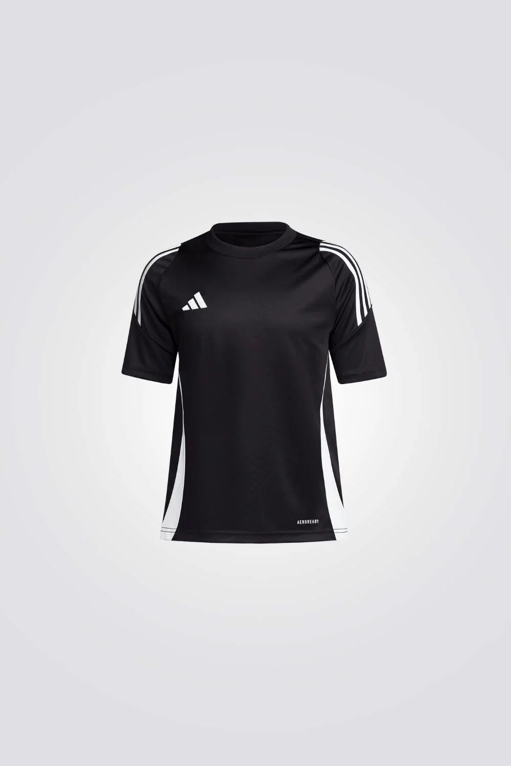 טישירט לילדים TIRO 24 JERSEY בצבע שחור ולבן - Image 2