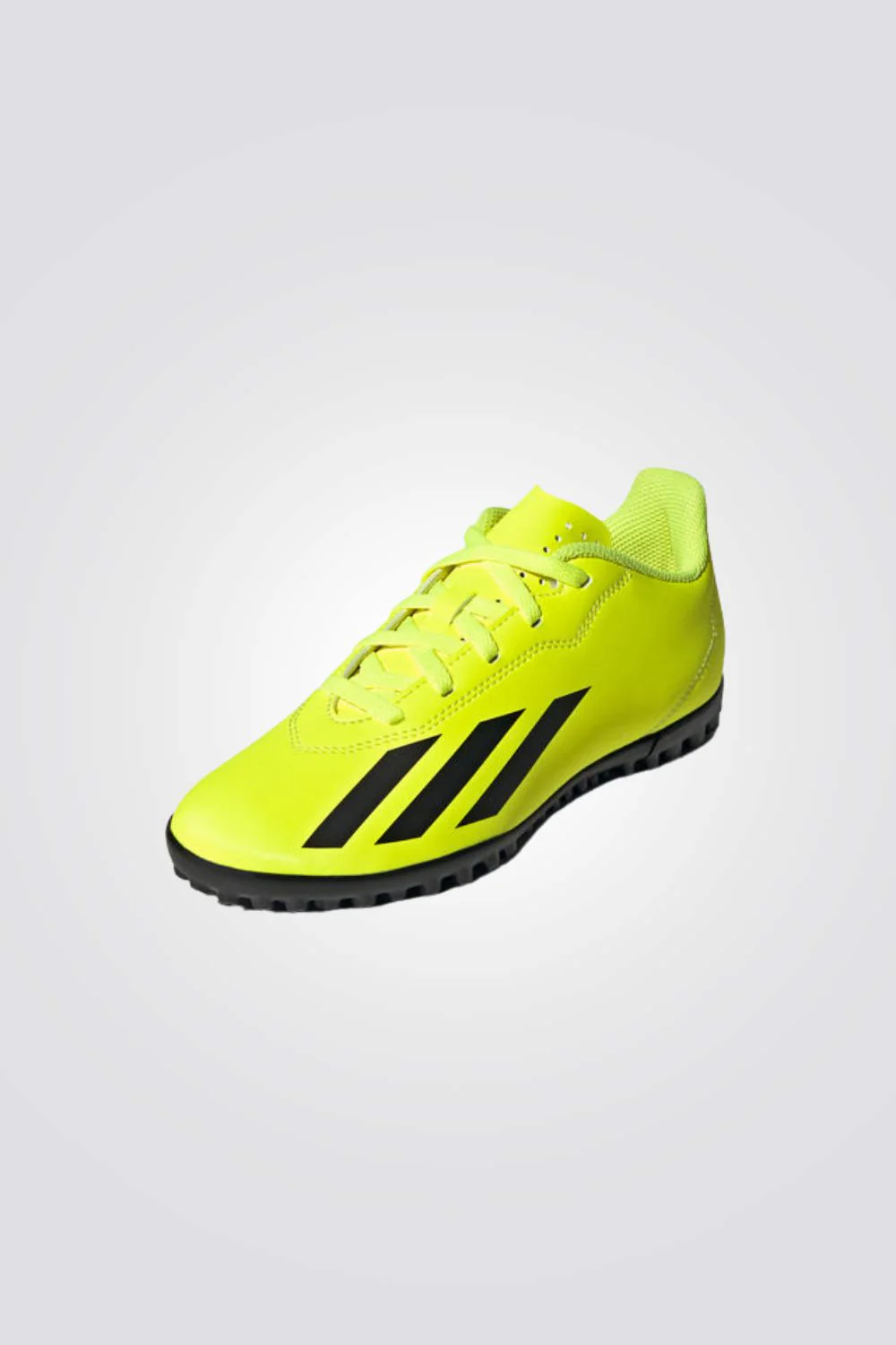 נעלי קטרגל לנוער X CRAZYFAST.4 TURF בצבע צהוב ושחור - Image 3