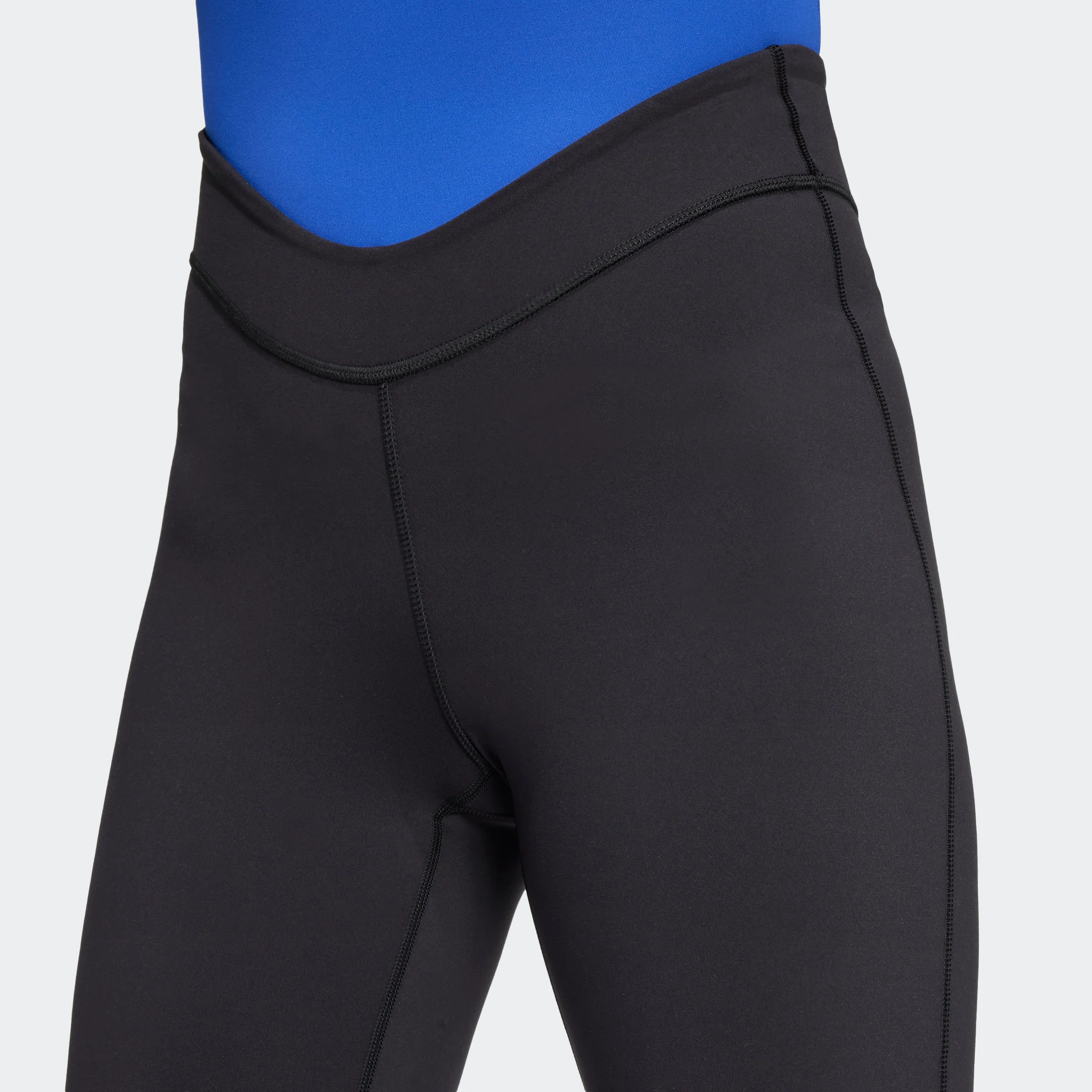 מכנסיים ארוכים לנשים Yoga Flared  בצבע שחור - Image 4