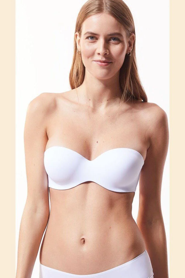 חזיית PURE FIT D לבנה - Image 3