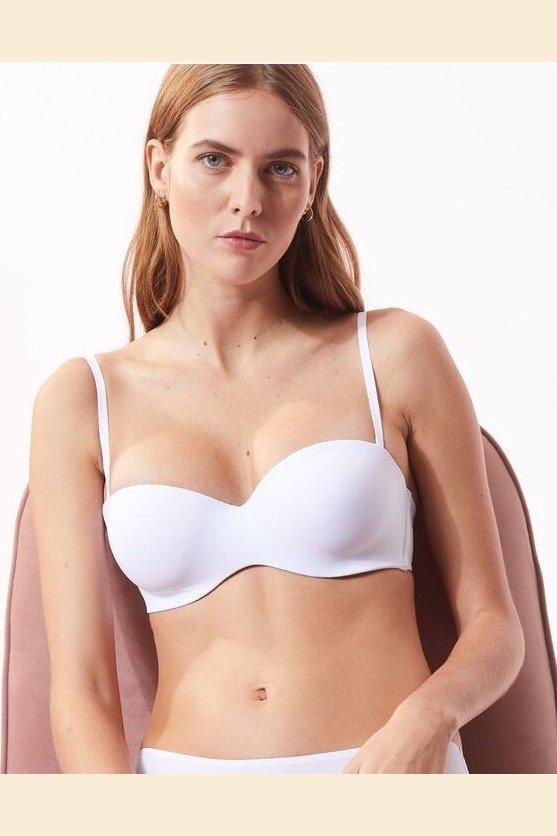 חזיית PURE FIT D לבנה - Image 4