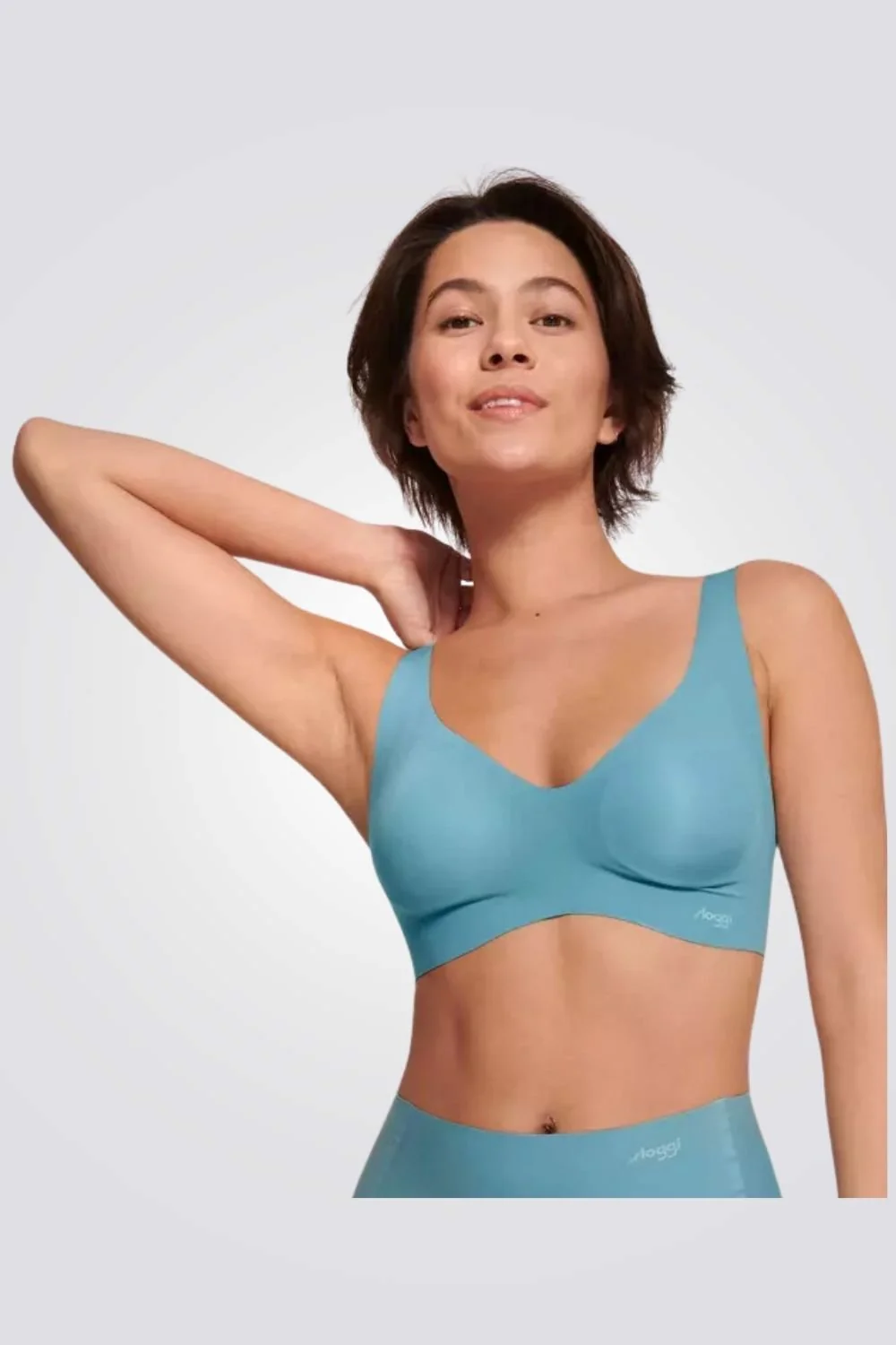 גוזייה Zero Feel Bralette EX בצבע כחול