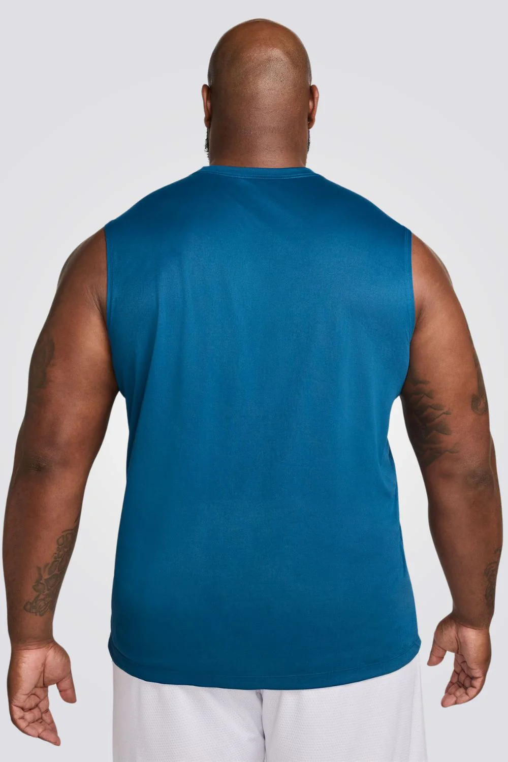 גופייה לגברים Dri-FIT Sleeveless Basketball בצבע כחול - Image 2