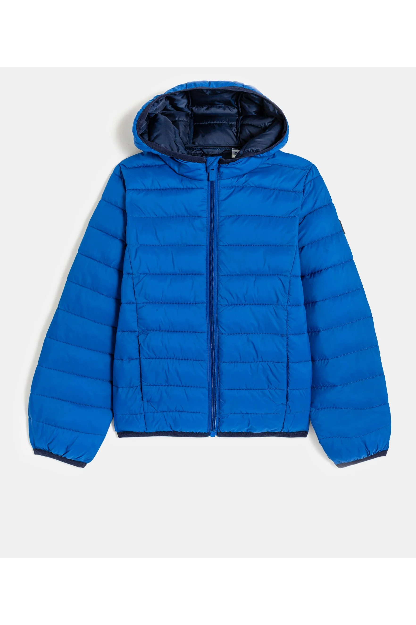 BLUE-Puffer jacket