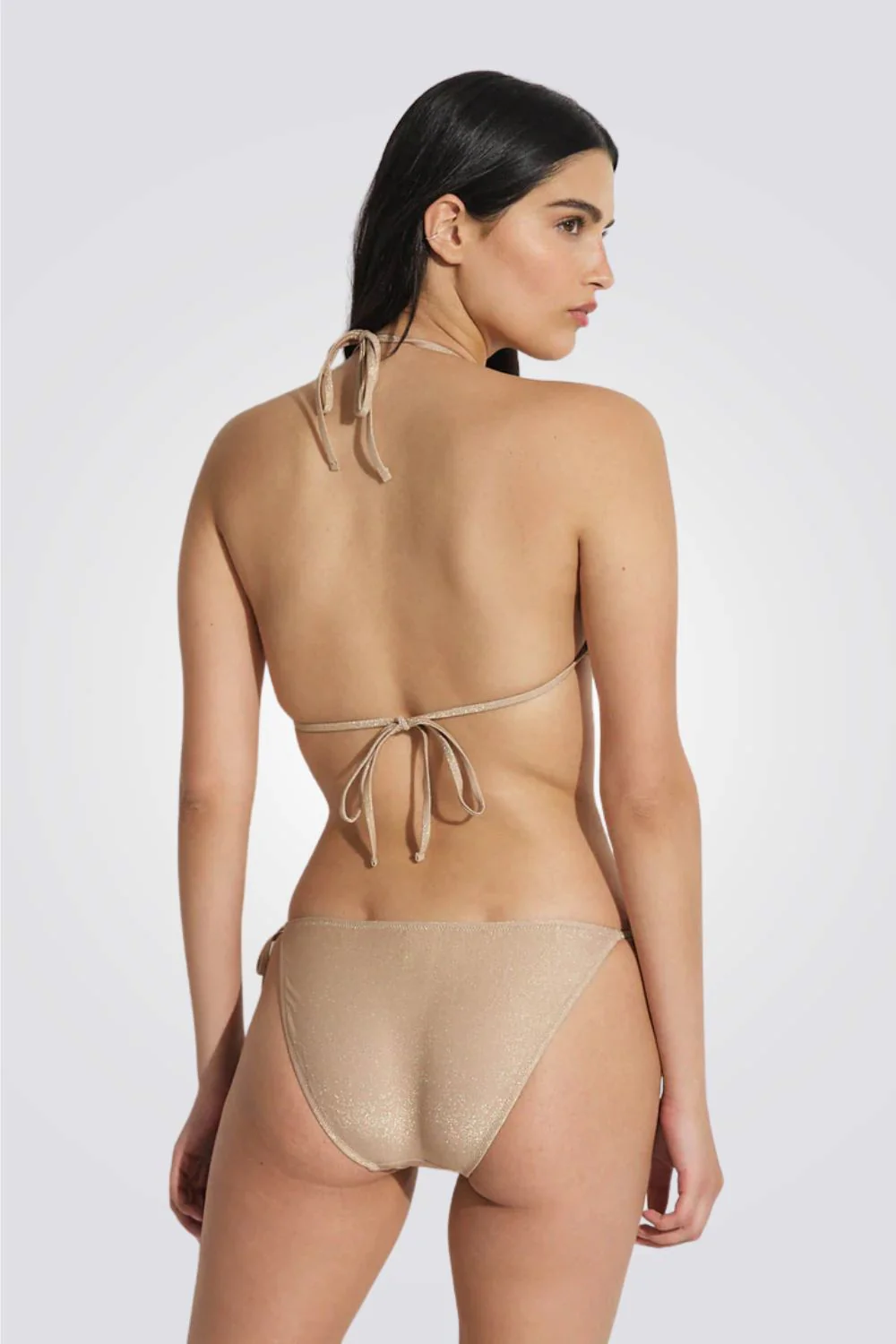 תחתוני בגד ים Lurex  בגזרת בקיני - Image 6