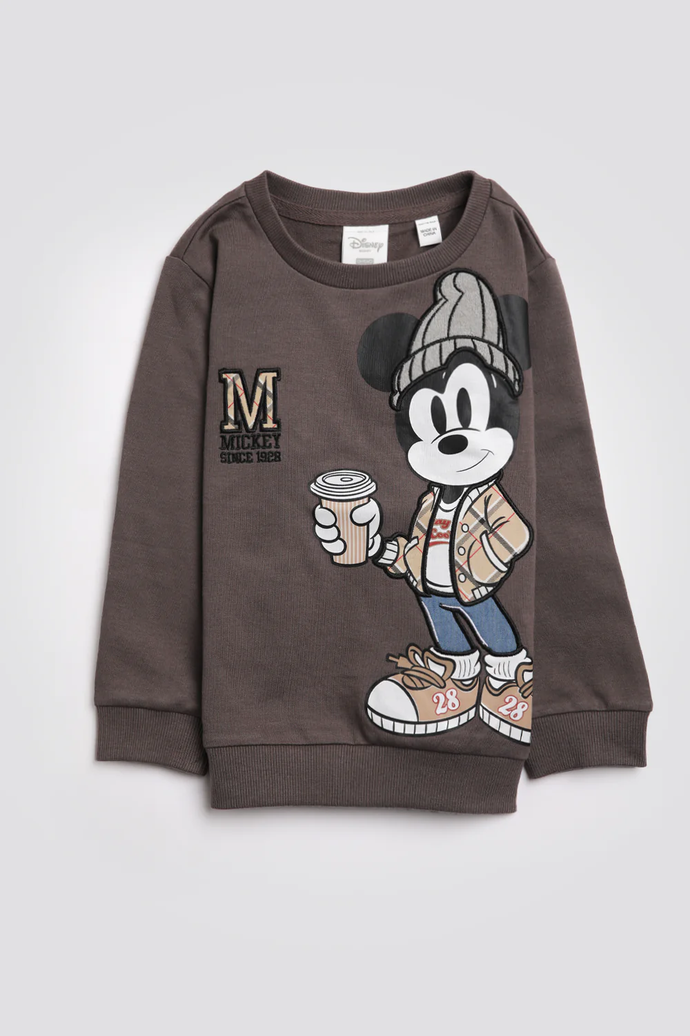 סט פיג’מה ארוכה דקה יוניסקס MICKEY MOUSE - Image 3