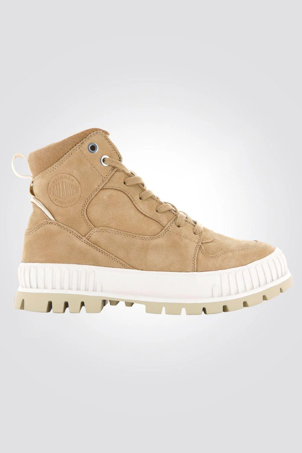 מגפיים לנשים PALLASHOCK HI SNK בצבע חום