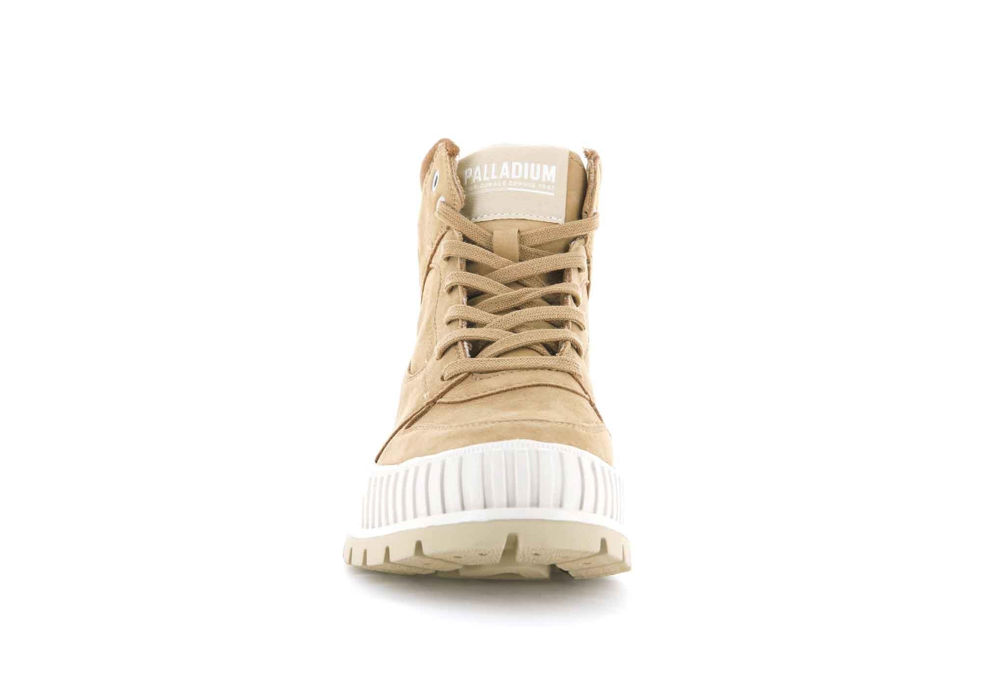 מגפיים לנשים PALLASHOCK HI SNK בצבע חום - Image 5