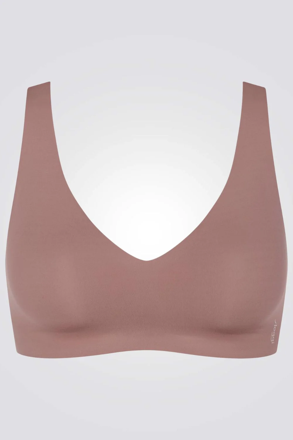 חזיה עם סוגר ZERO Feel Bralette בצבע חום - Image 2
