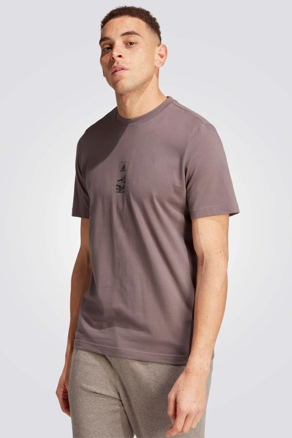 טישירט לגברים SPORTSWEAR MIRAGE בצבע חום