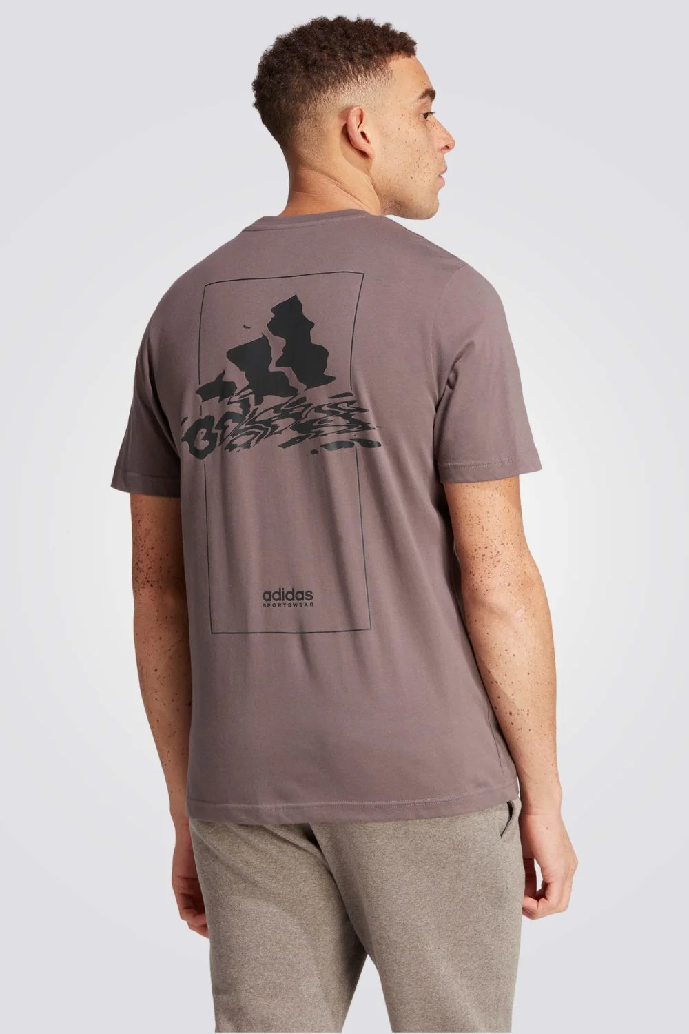 טישירט לגברים SPORTSWEAR MIRAGE בצבע חום - Image 2