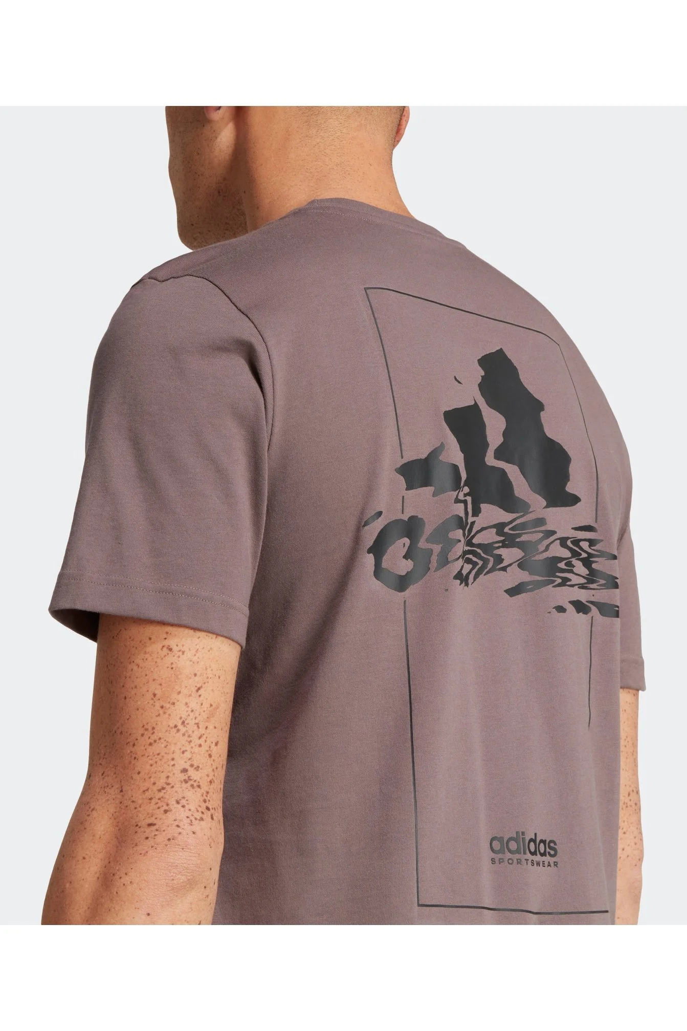 טישירט לגברים SPORTSWEAR MIRAGE בצבע חום - Image 4
