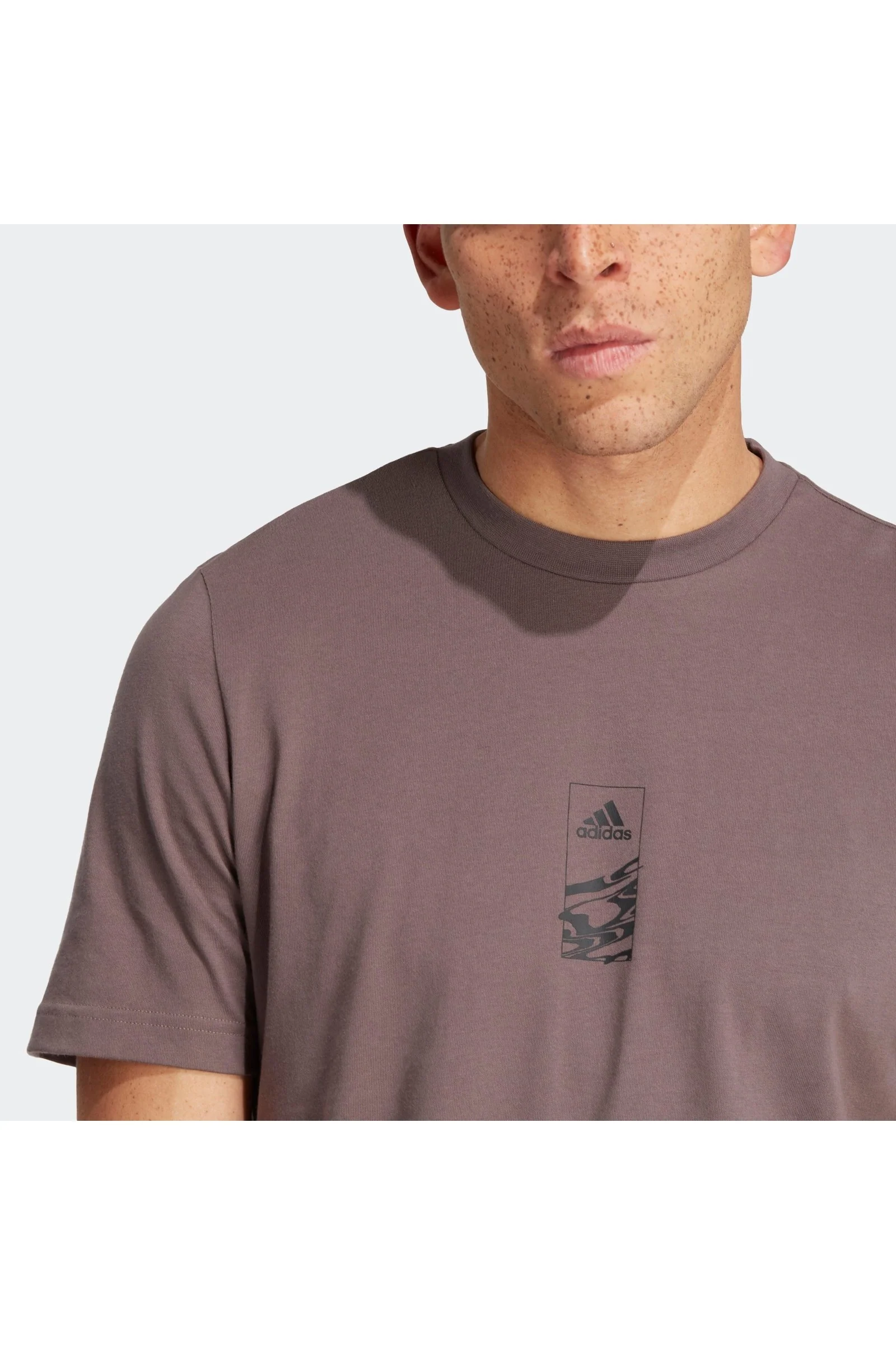 טישירט לגברים SPORTSWEAR MIRAGE בצבע חום - Image 5