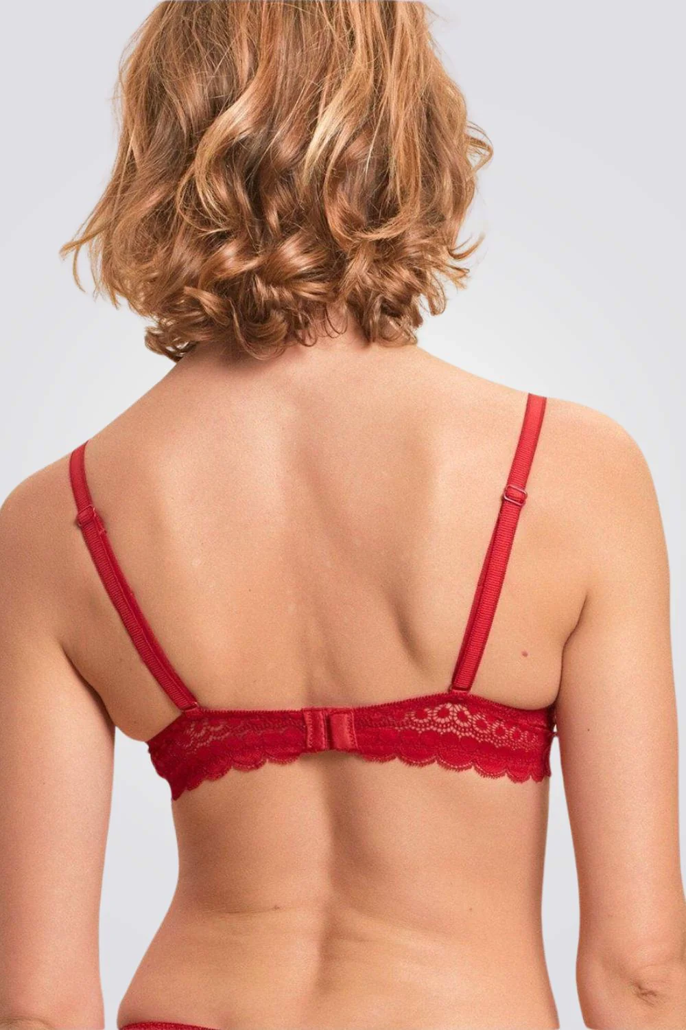 חזיית פוש אפ CHERIE CHERIE אדומה - Image 3