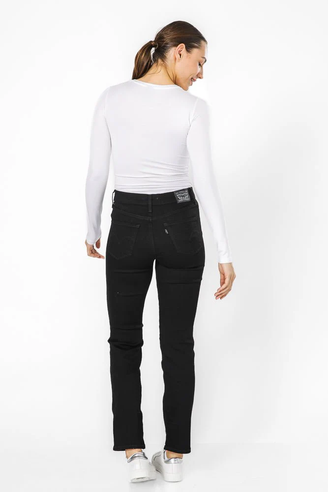 חולצה תרמית אנטי בקטריאלית צווארון עגול - SLIM FIT - Image 5