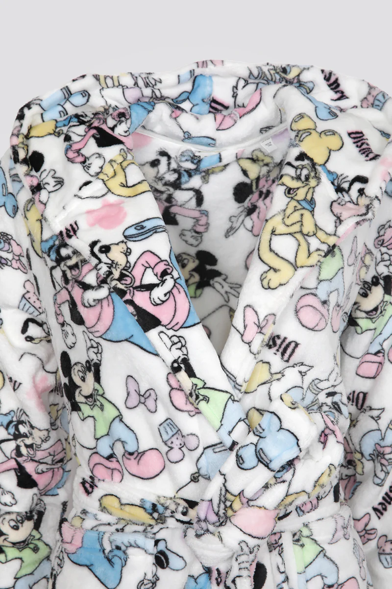 חלוק בית פלאפי MICKEY AND FRIENDS - Image 2