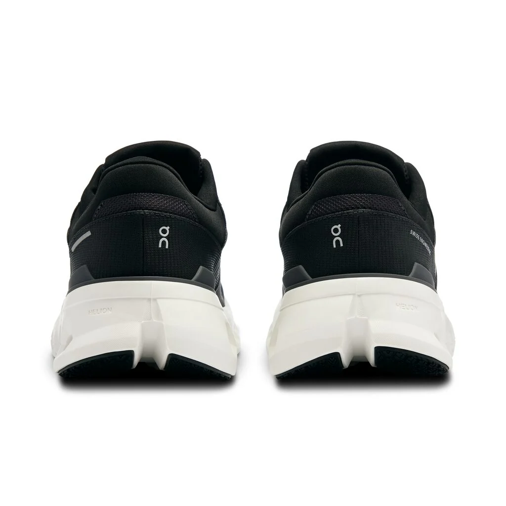 נעלי ספורט לגברים Cloudrunner 2 Wide בצבע שחור ולבן - Image 6