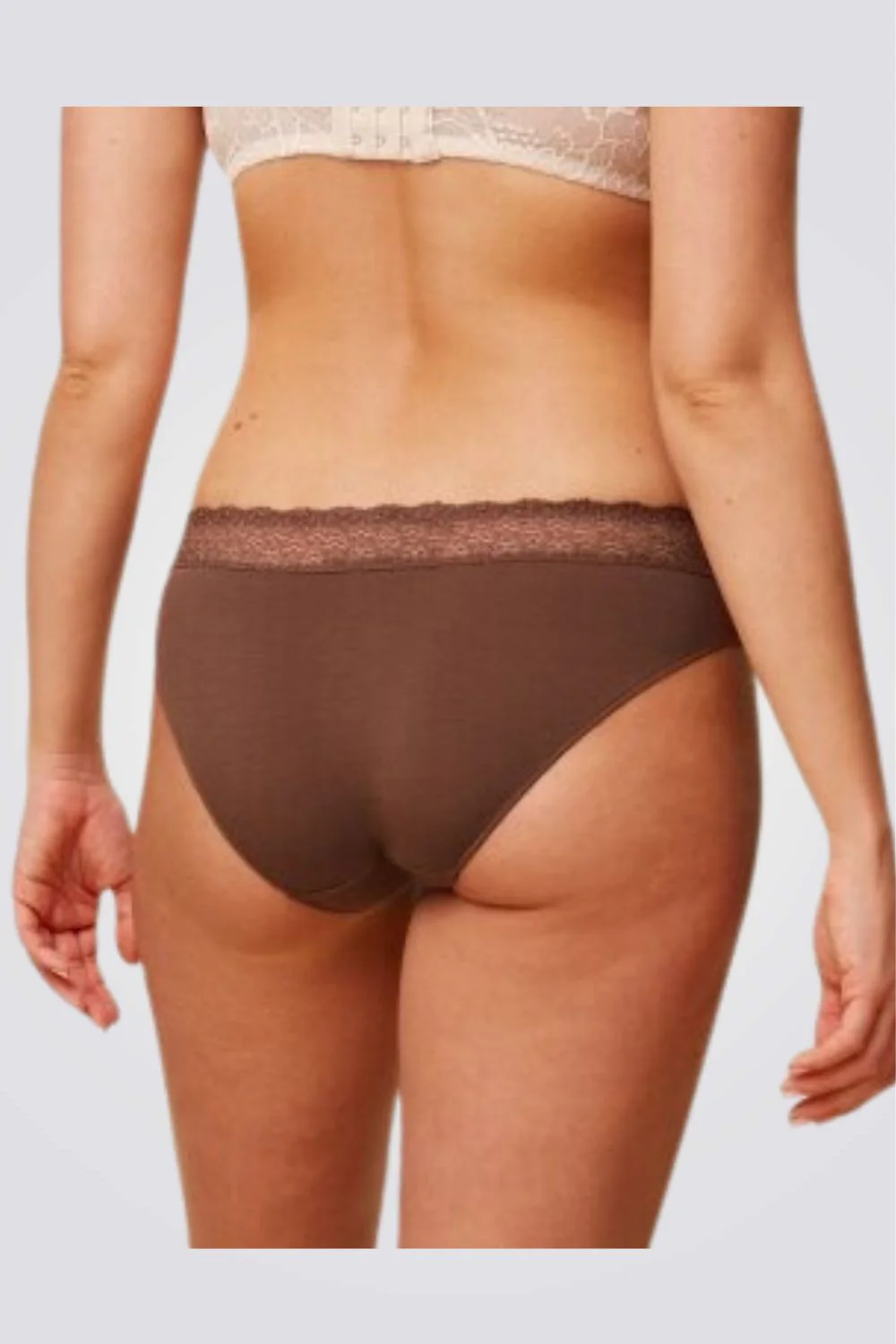 תחתון היי לג Feel of Modal Tai בצבע חום - Image 2