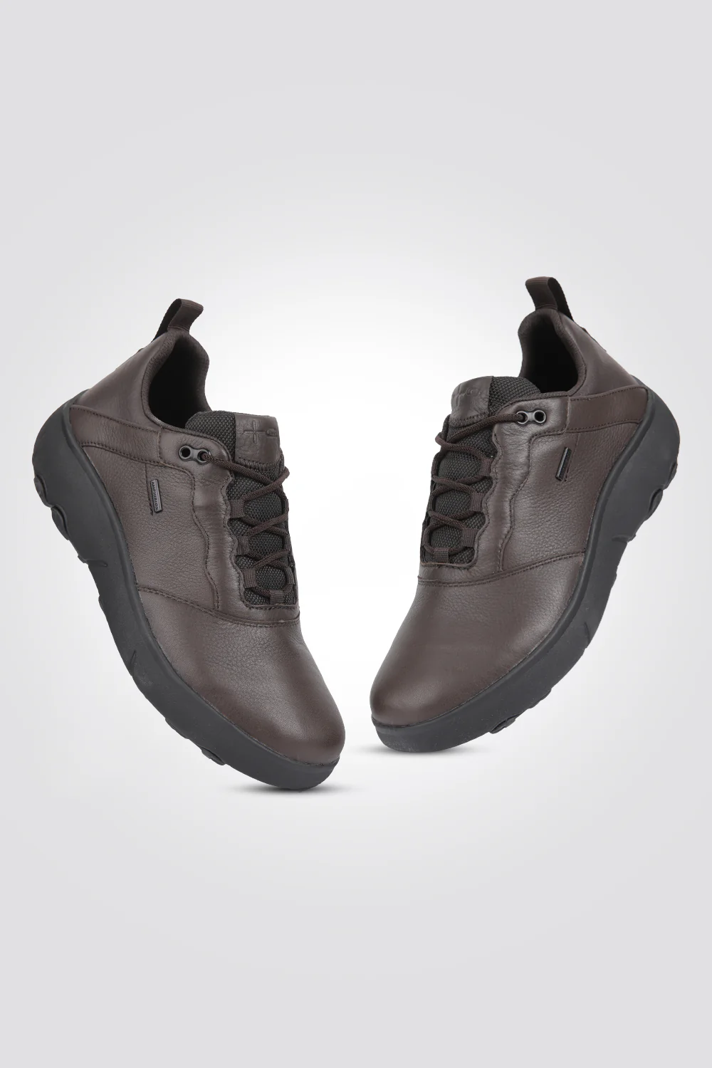 סניקרס לגברים Nebula + Grip Abx בצבע חום - Image 2