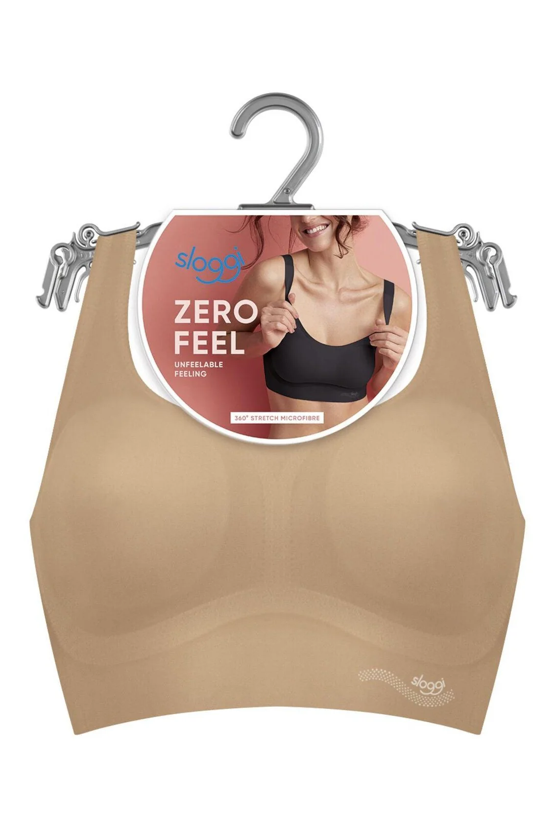 גוזיית ZERO FEEL TOP בז' - Image 3